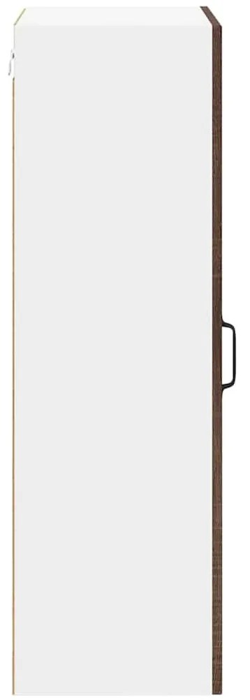 Fali konyhaszekrény Barna Tölgy 50 x 31 x 100 cm Faanyag