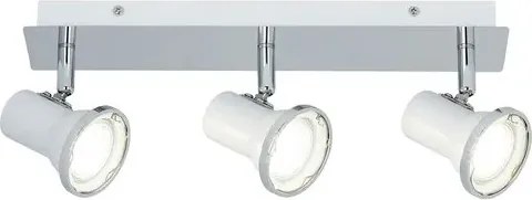 Rabalux beltéri karos spotlámpa gu10 3x50w fehér steve