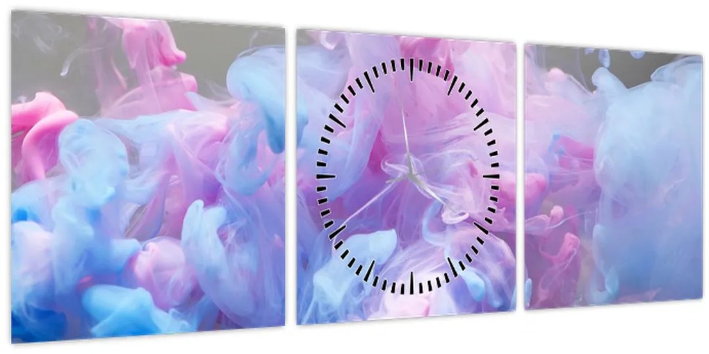 Kép - Füst (órával) (90x30 cm)