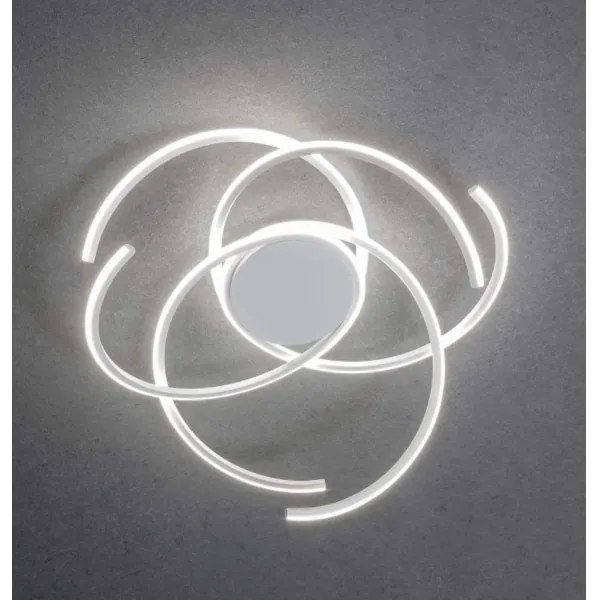 Redo 01-2748 - LED Dimmelhető mennyezeti lámpa ALIEN LED/75W/230V 3000K fehér