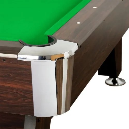 GamesPlanet® Biliárdasztal PREMIUM 8ft zöld