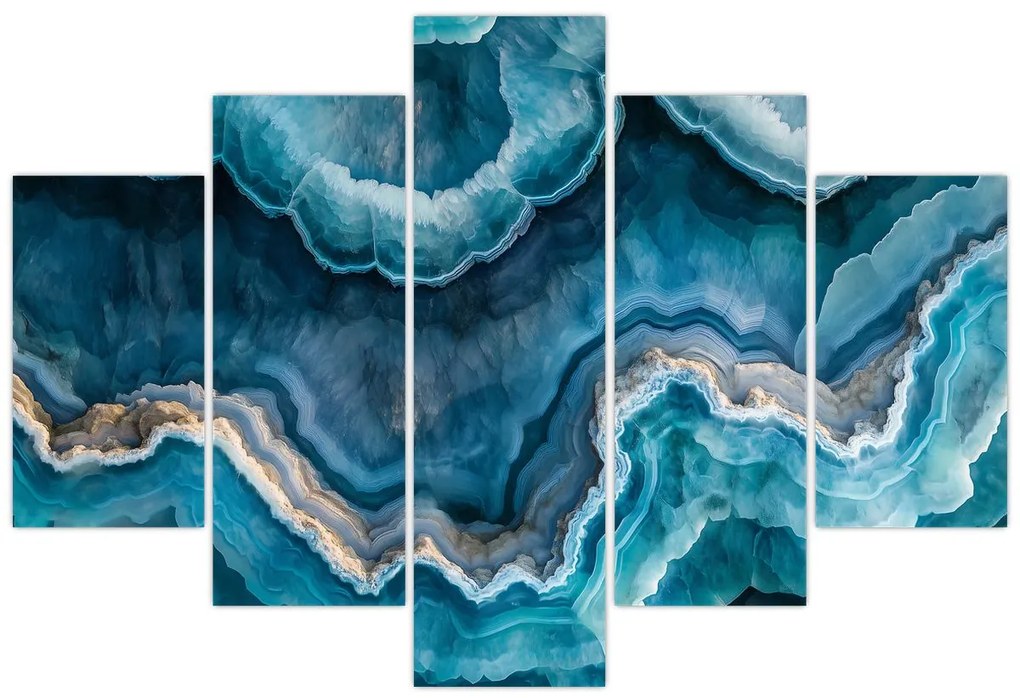 Kép - Akvamarin részlet (150x105 cm)