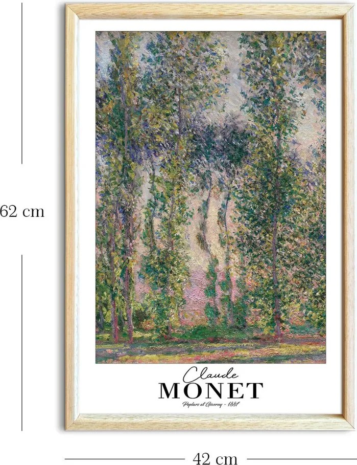 Falikép, 42×62 cm – 4262AHSMONET-023