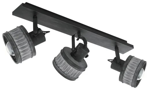 Eglo 43446 - Spotlámpa TURROCK 3xE27/28W/230V