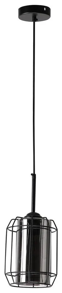 Fekete függőlámpa ø 15 cm Jonera – Candellux Lighting