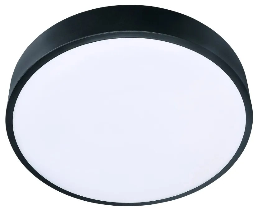 Brilagi - LED mennyezeti lámpa POOL LED/36W/230V 3000/4500/6000K Ø 30 cm fekete