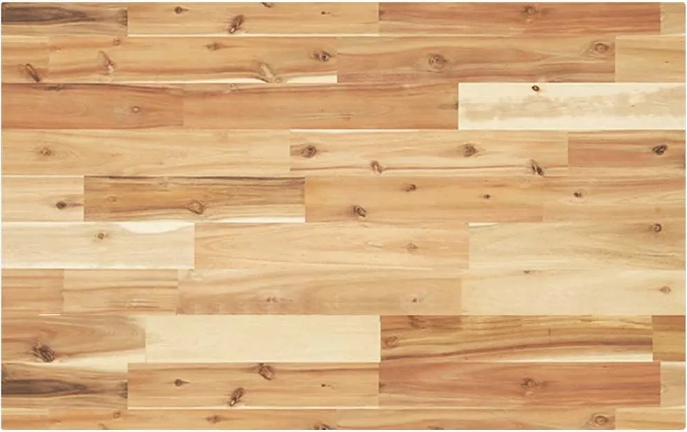 vidaXL négyszög alakú tömör akácfa asztallap 140 x 50 x 4 cm