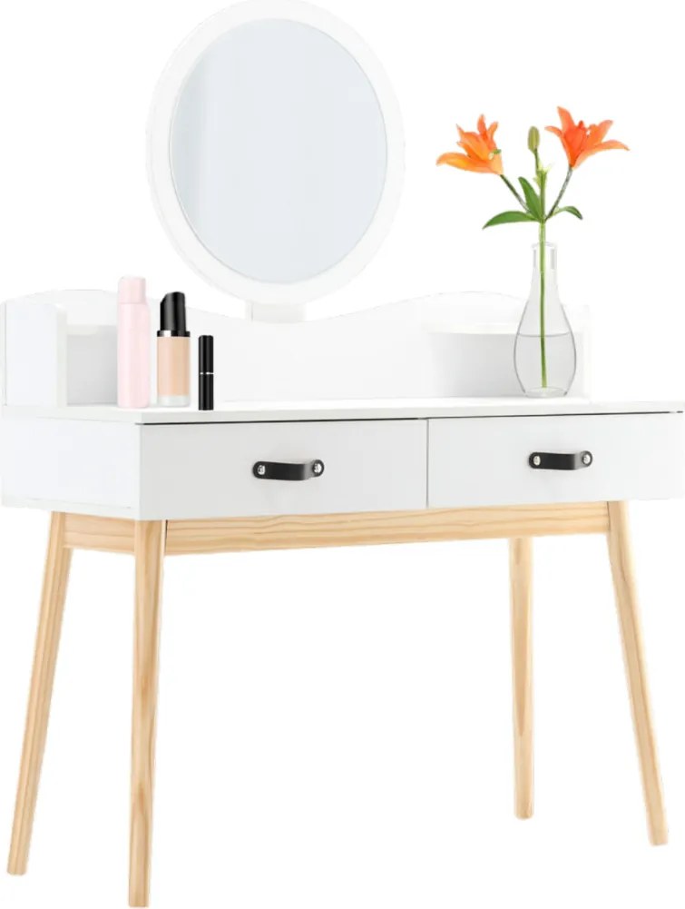 Modern Szék Fa Lábakkal 46 x 40 x 83,5 cm