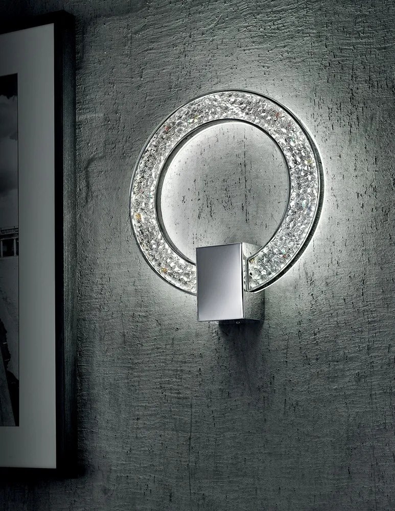 SILLUX LP-6-267-B MALÉ Kristály Fali Lámpa LED+GX13 IP20
