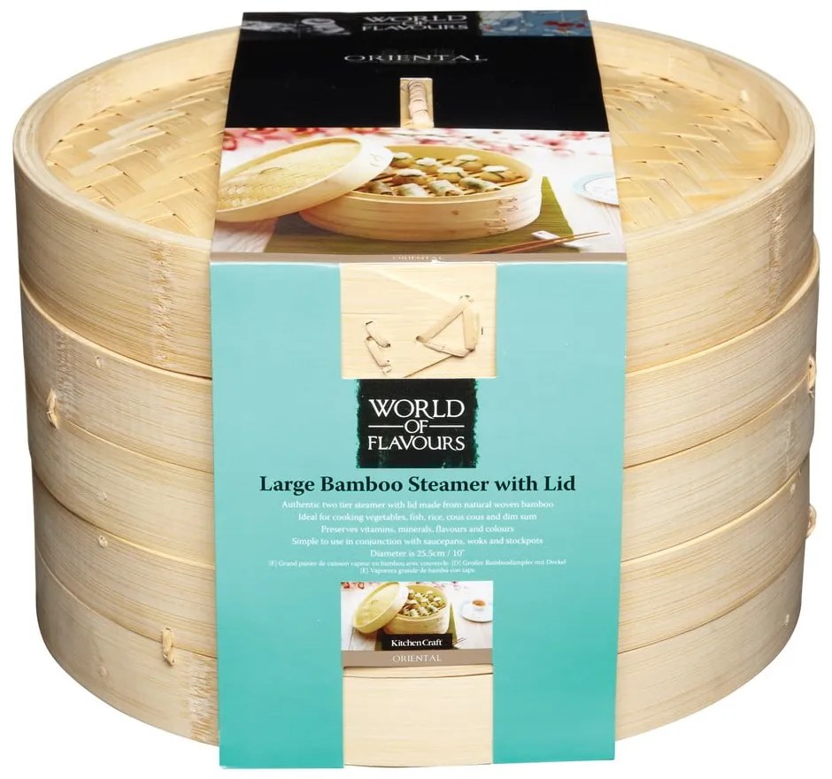 Bambusz pároló Oriental – Kitchen Craft