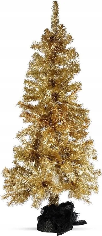 Karácsonyfa Mesterséges Arany Karácsonyi Dekoráció 120 CM