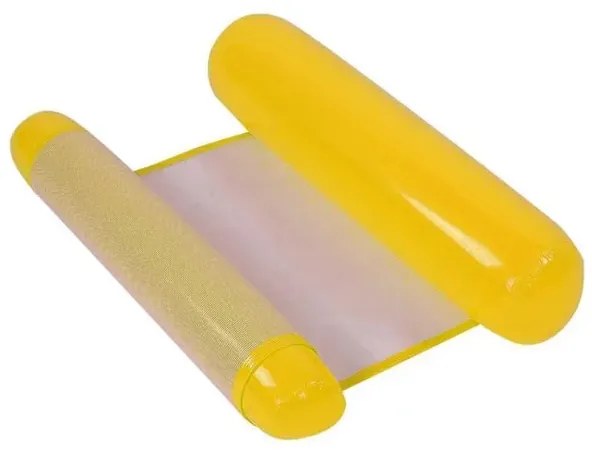 Zaparkorun Felfújható matrac a vízbe - sárga