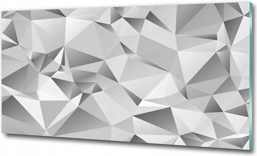 Fotó-kép edzett üveg Absztrakt 3D 125x50