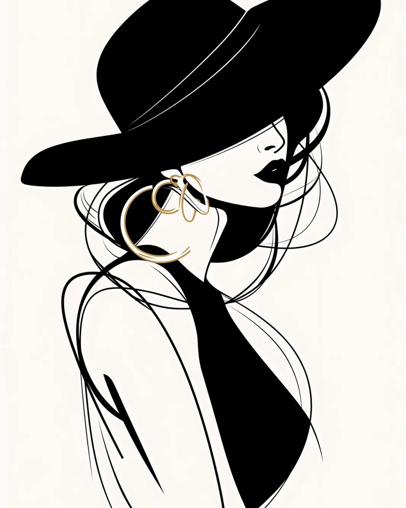 Poszter 40x50cm Beavatott Elegancia