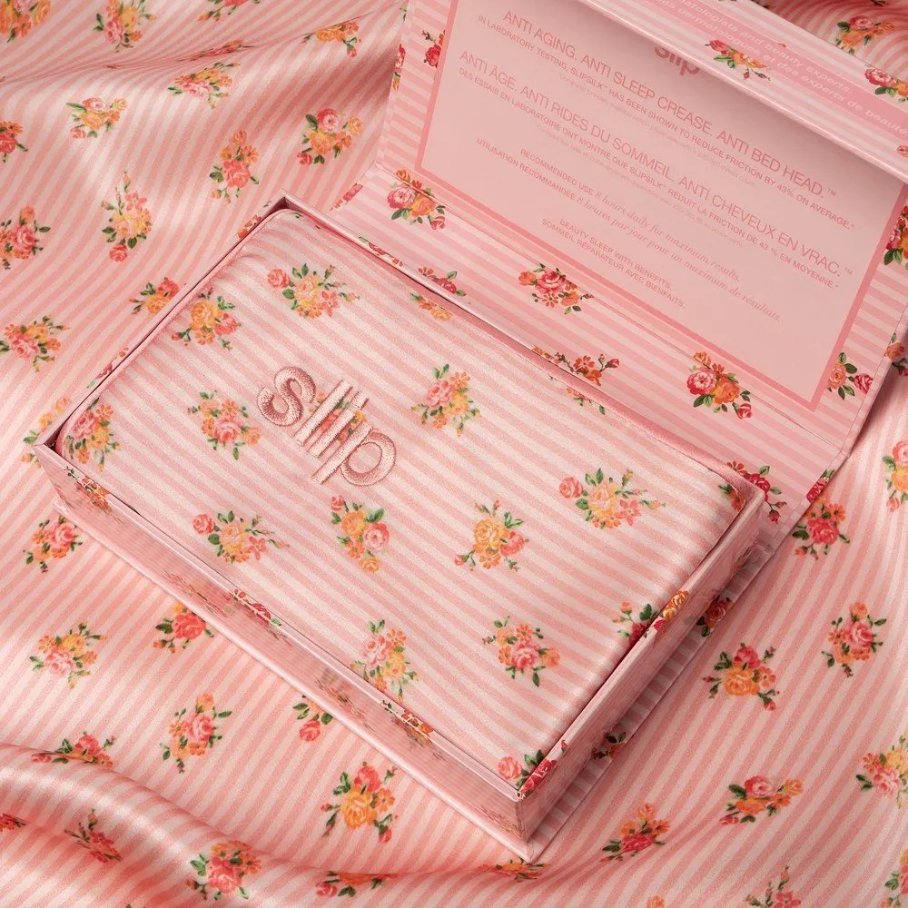 Selyem párnahuzat 51x76 cm Petal – slip