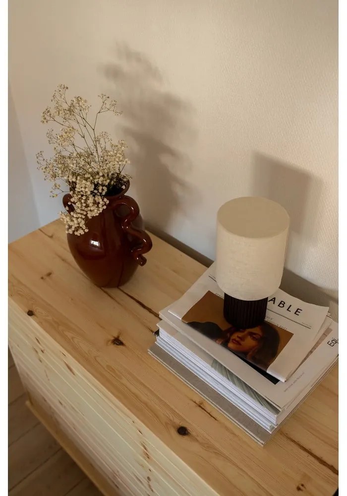 Kommo természetes komód borovi fenyőből - Karup Design