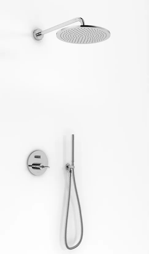 Maxima QW210MR20 falsík alatti zuhanyszett Króm Kohlman