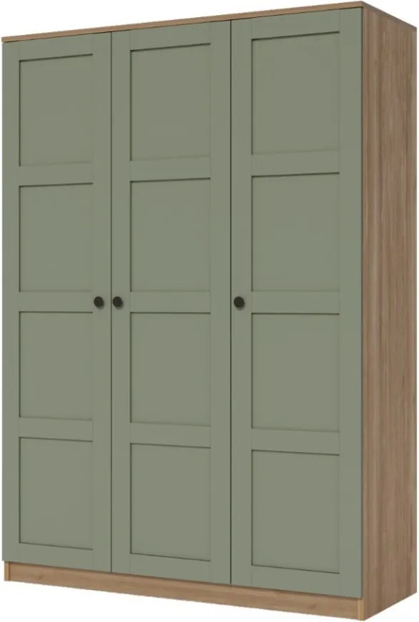 Loren gardróbszekrény, 135,8 cm – TR350MWD1188