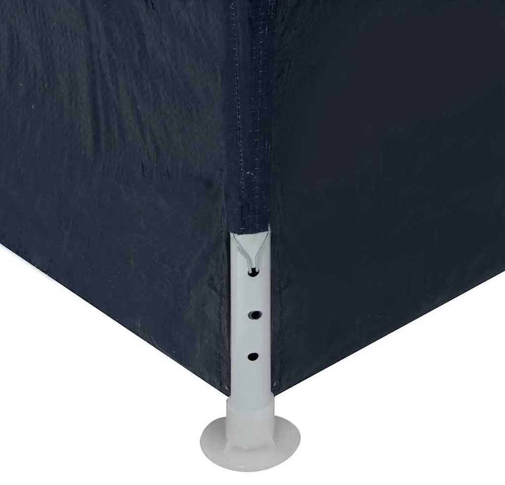 kék partisátor 3 x 9 m