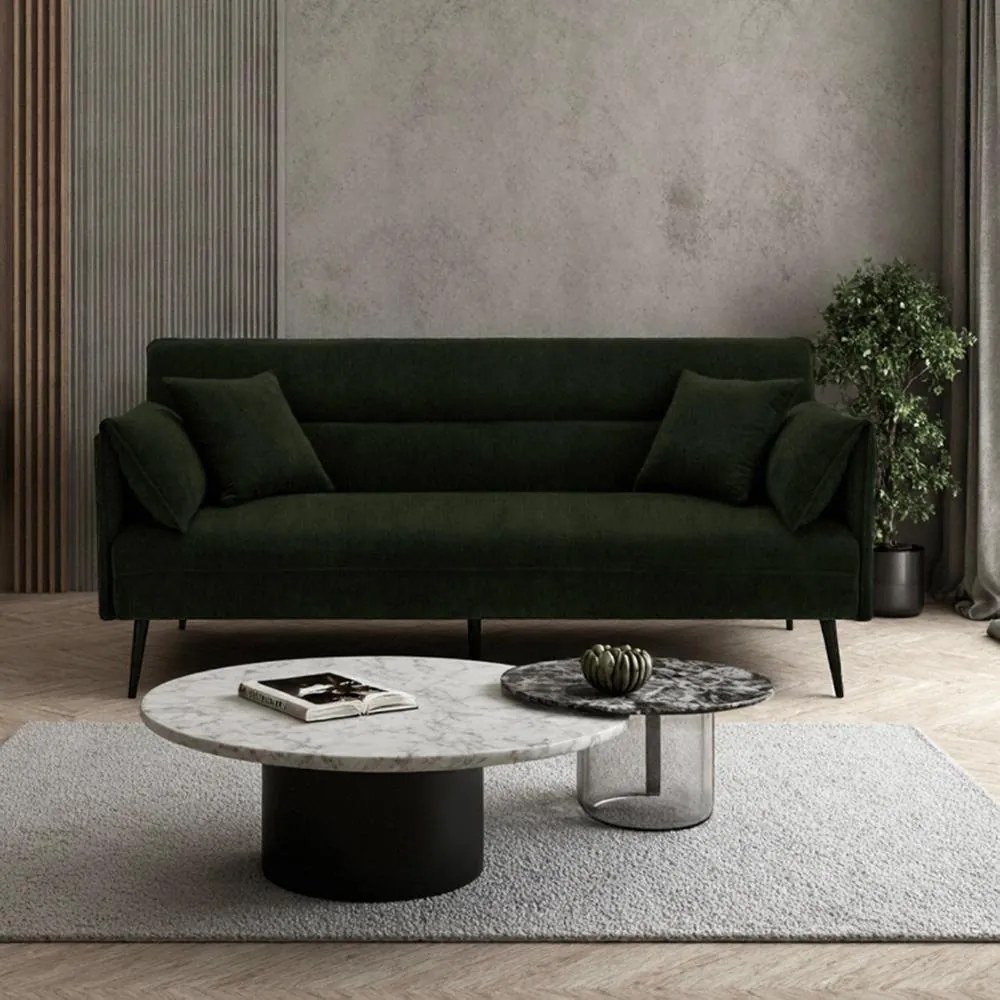 Catini AMELIA Kanapéágy - zöld