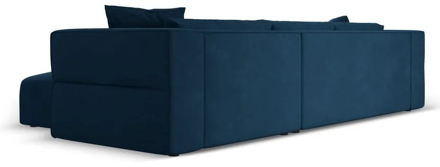 Kék sarokkanapé (jobb oldali) Esther – Milo Casa