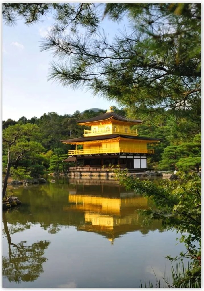 Poszterek 70x100 Keleti építészet