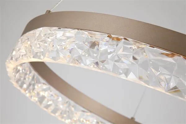 Searchlight 98700-50LT - dimmelhető LED függőlámpa kábelen MADELEJNE LED/25W/230V