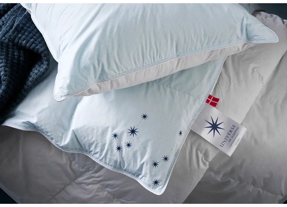 Nyári paplan toll töltettel 200x220 cm Capella Cool – Universe of Sleeping