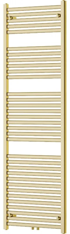 Mexen Hades fürdőszobai radiátor 1800 x 600 mm, 790 W, arany - W104-1800-600-00-50