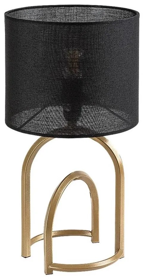 Rabalux 74075 - Asztali lámpa GISAYA 1xE14/25W/230V