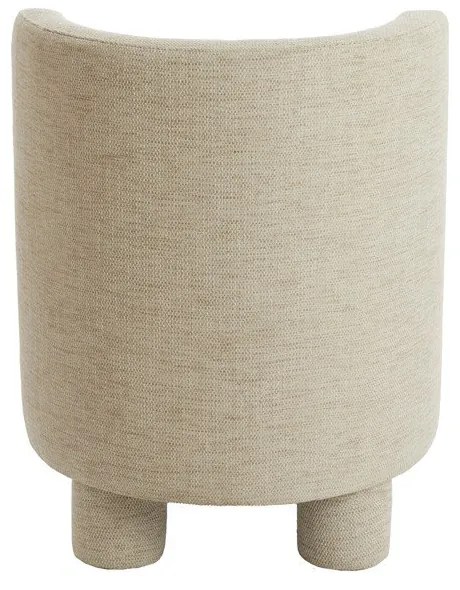 Bézs fotel Kamova – Light & Living