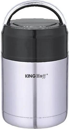 Kinghoff ételhordó - melegen tartó - rozsdamentes acél (KH-4375)