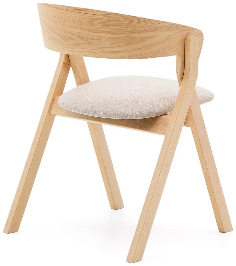 Natúr színű étkezőszék Godia – Kave Home