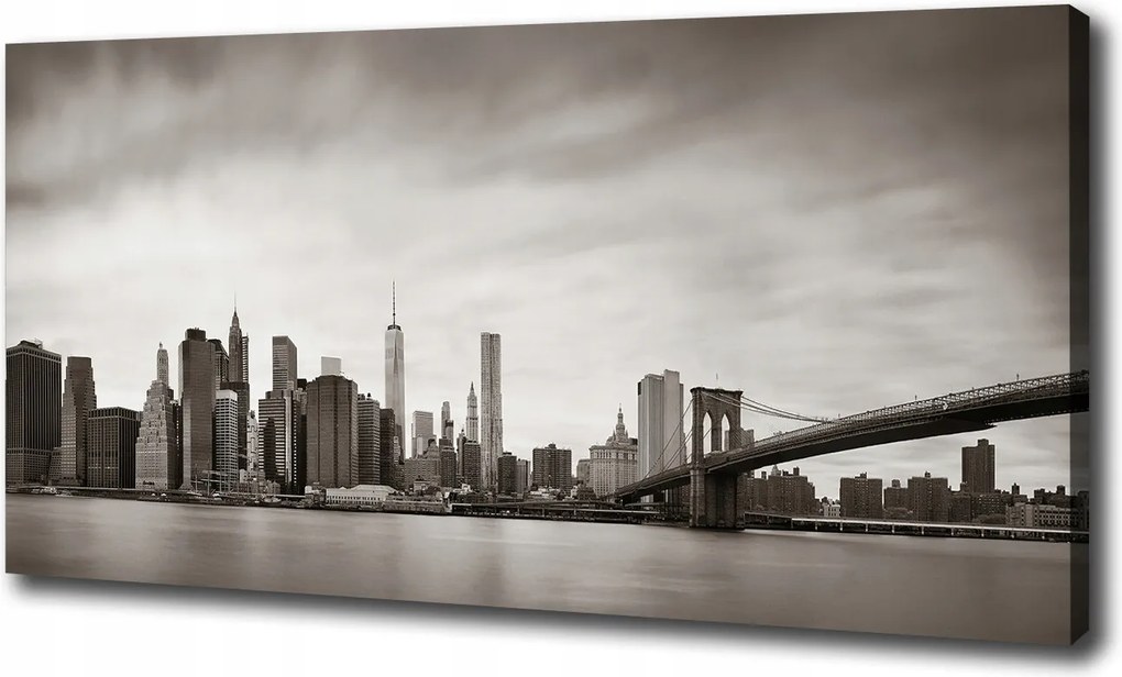 Vászonkép Manhattan New York 100x70cm