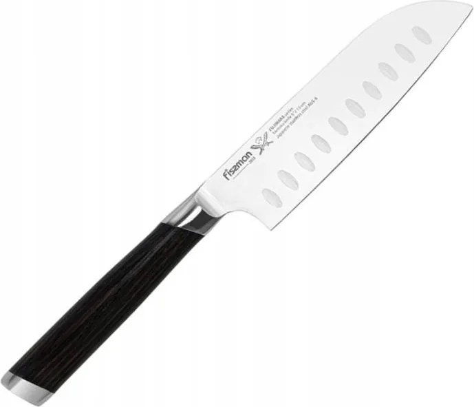 Fissman Fujiwara konyhai kés kicsi Santoku 130mm univerzális