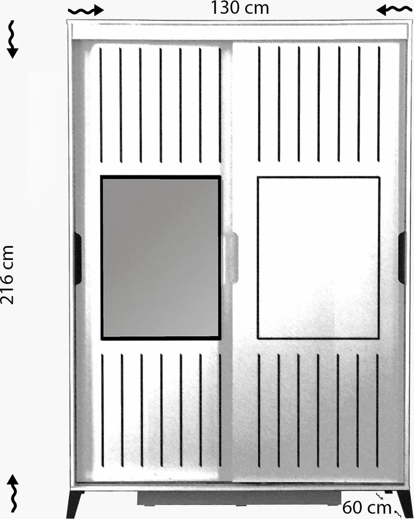 Pasific Home Fuga 130 - White