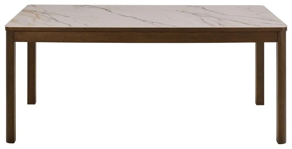 Étkezőasztal kerámia asztallappal 90x180 cm Southampton – Actona