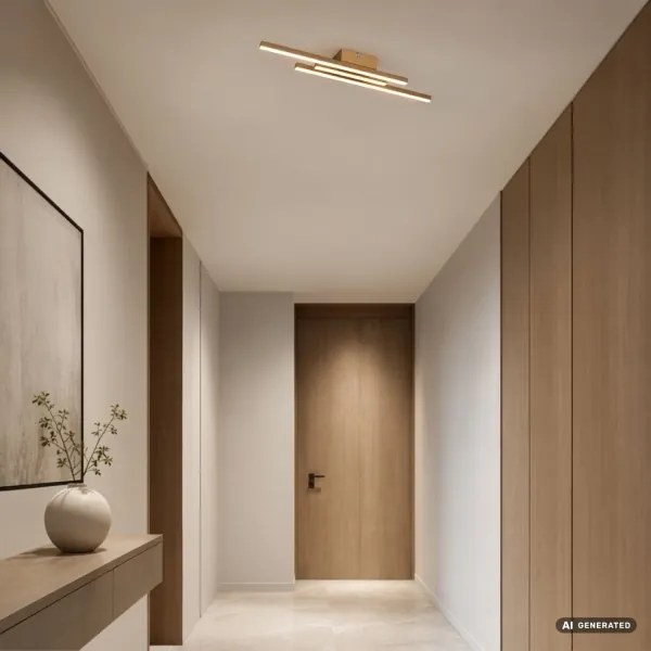 Rabalux 71493 - LED mennyezeti lámpa LIRIEN LED/18W/230V 3000K bézs
