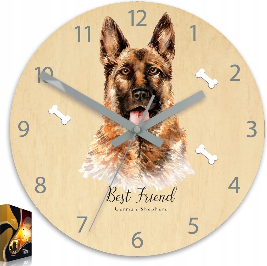 Juhász falióra gyerekszobába Csendes 30