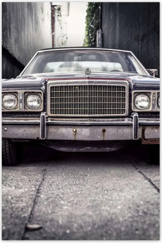 Poszterek 80x120 Régi Ford