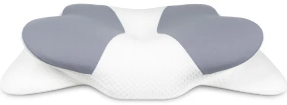 CONNECT IT CFH-6032-WH - Gemini anatómiai párna fehér/szürke