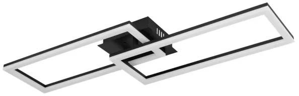 Globo 67243-24BF - LED Dimmelhető felületre szerelhető csillár LED/24W/230V 2700-6000K + távirányító