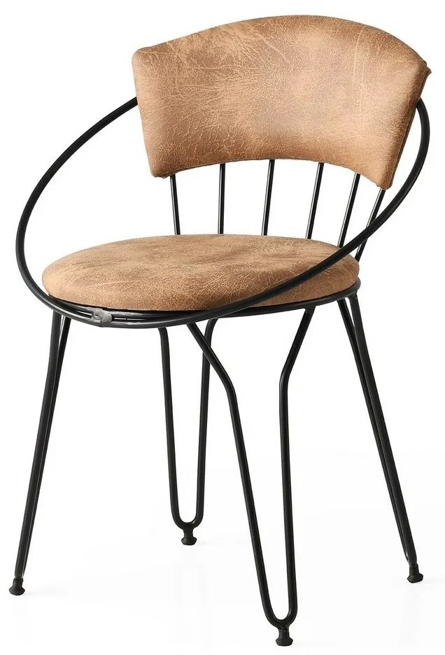 Istanbul Beige and Black étkezőszékek, 2 db