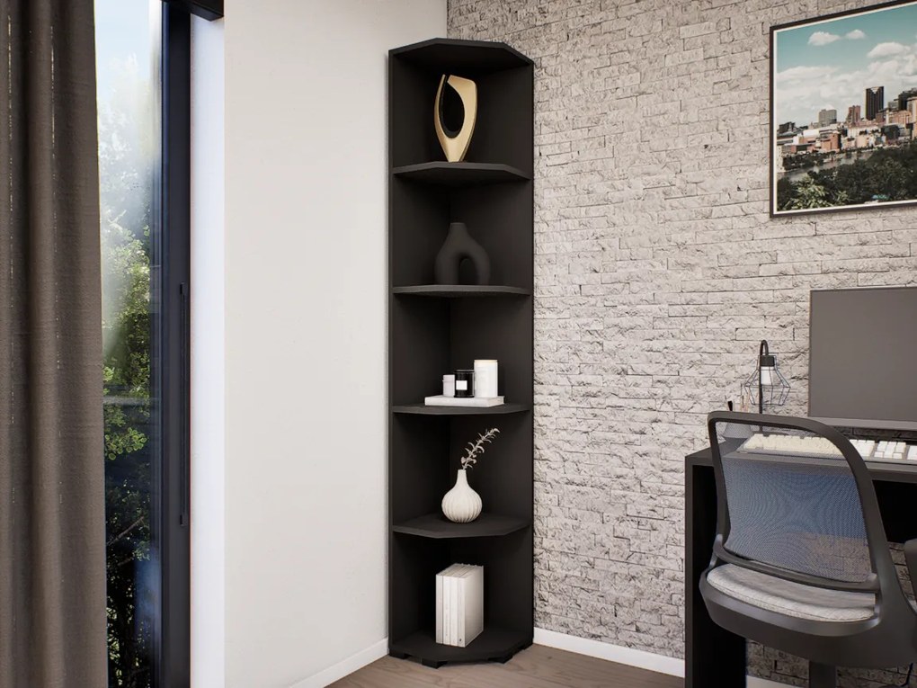 Vertigo Sarokpolc (Antracit) modern