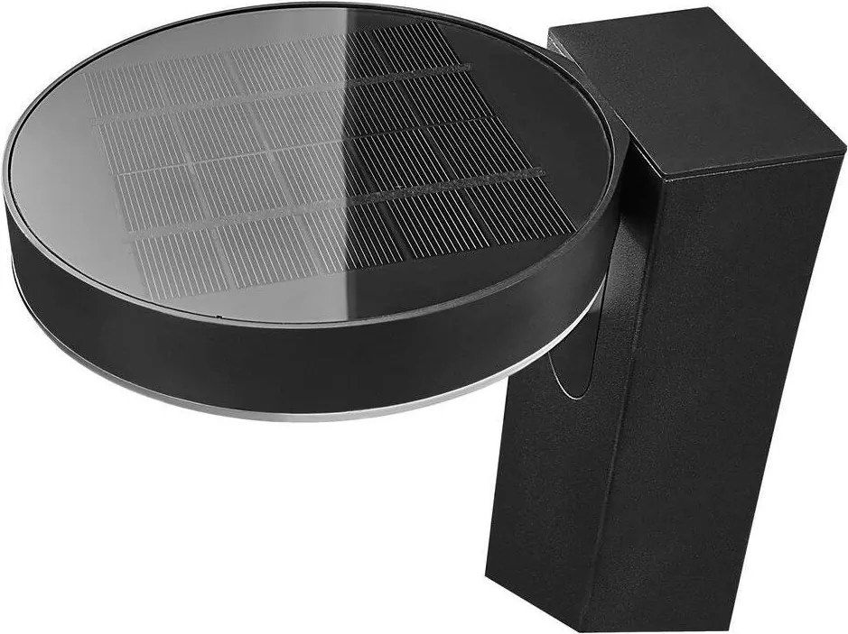 NORDLUX 2118158003 RICA Mozgásérzékelős Állólámpa Fekete LED IP44
