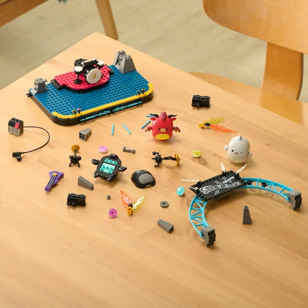 Építőjáték BLDR Concert – SQUISHMALLOWS