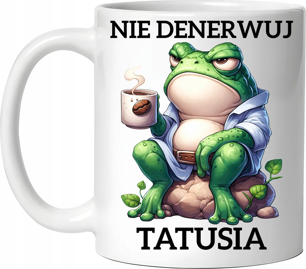 Ajándék Bögre Apák Napjára Ne Idegesítsd Apát 330ml Csomagolás