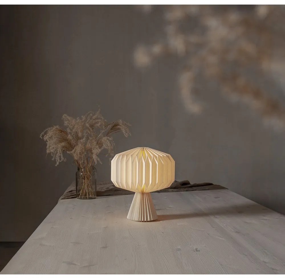 Krémszínű lámpabúra ø 30 cm Honeycomb – Star Trading