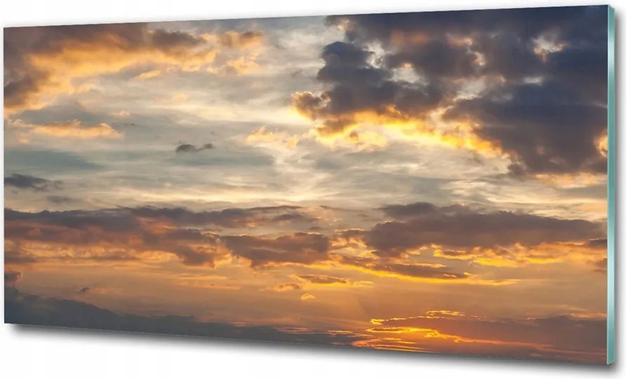 Fotó üvegkép Tengeri szem Tátra 125x50