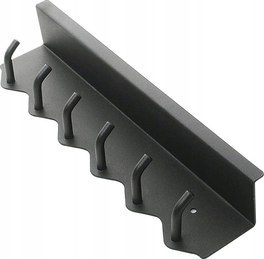 Fali Akasztó Tálcával, Tartóval, Polccal Előszoba, Konyha, Fürdőszoba, Iroda, Szekrény